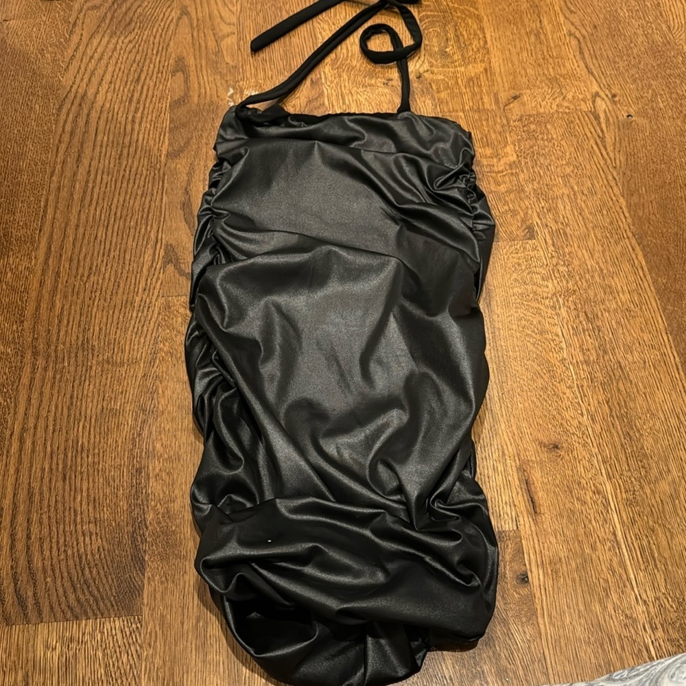 Elegant Black Kids Formal Dress